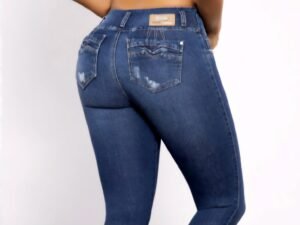 Jeans levanta cola Fiara con bolsillos traseros