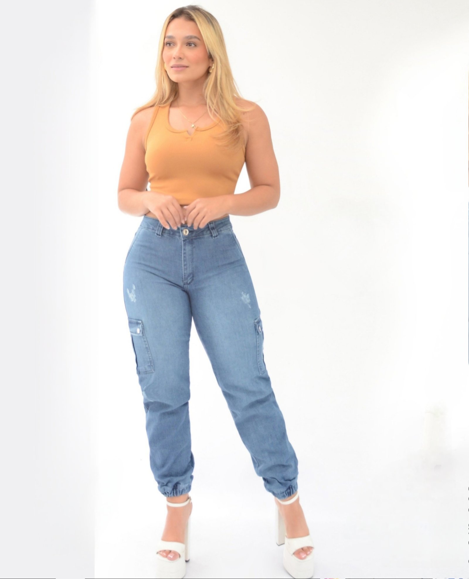 Jeans jogger 395 - Image 2