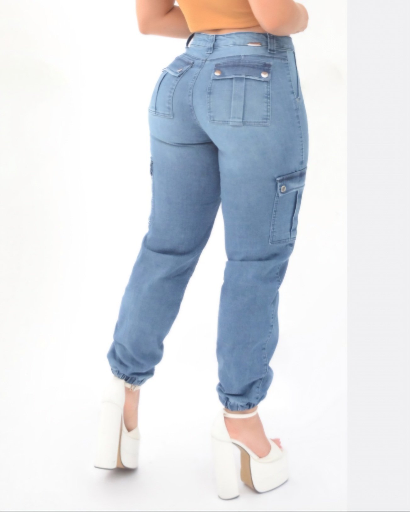 Jeans jogger 395