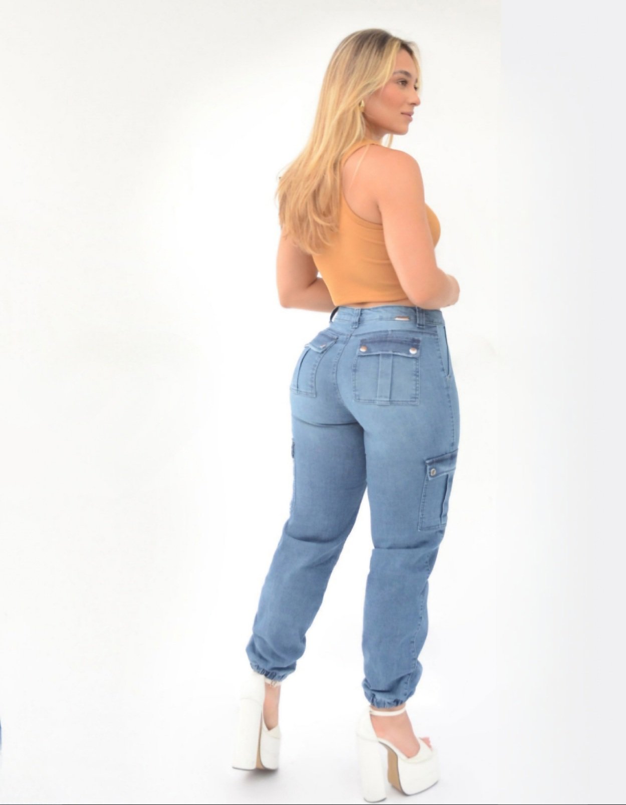 Jeans jogger 395 - Image 3