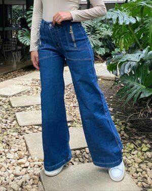 Jeans wide leg 444