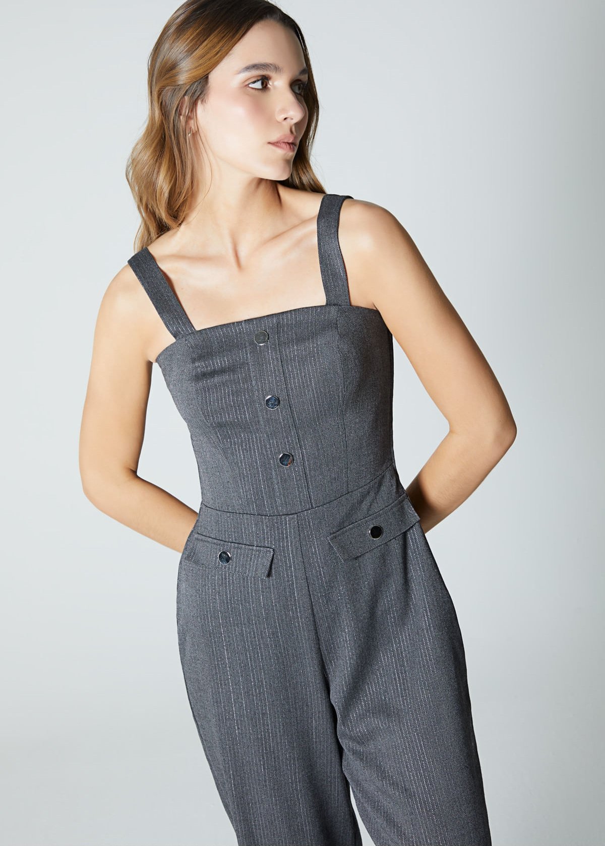 Enterizo para dama de tiras