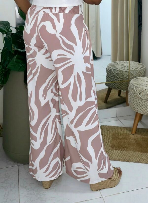 Pantalón estampado