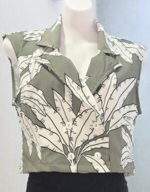 Blusa estampada Bijao
