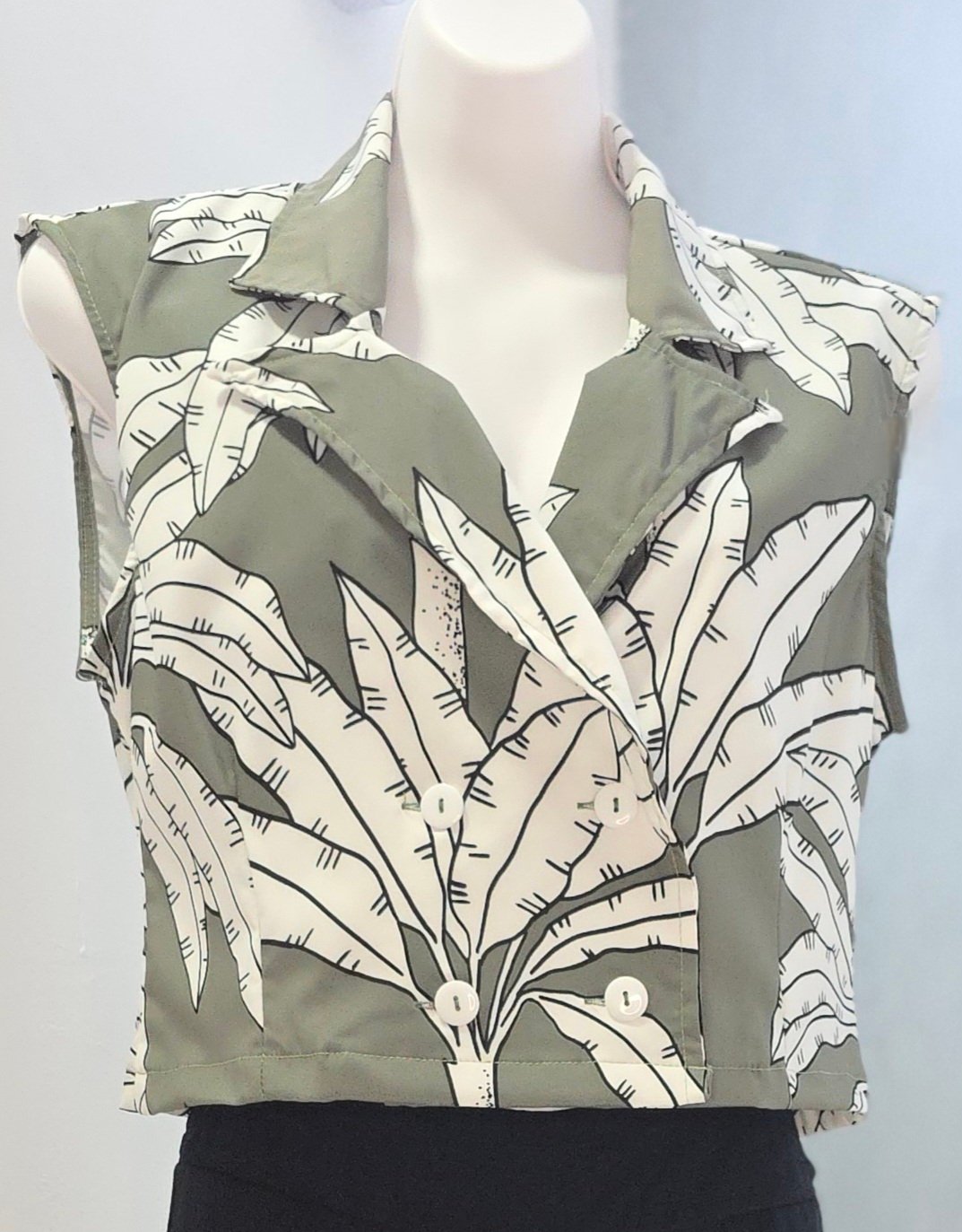 Blusa estampada Bijao