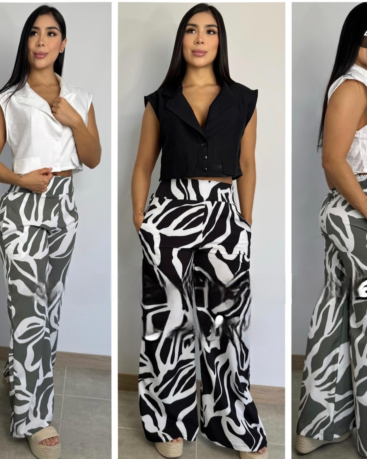 Pantalón estampado - Image 2