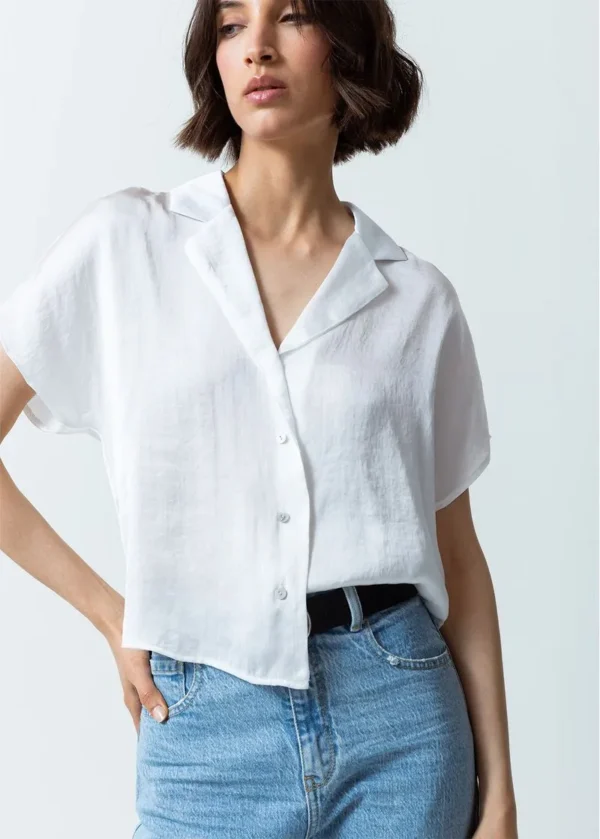 Camisa clásica manga corta