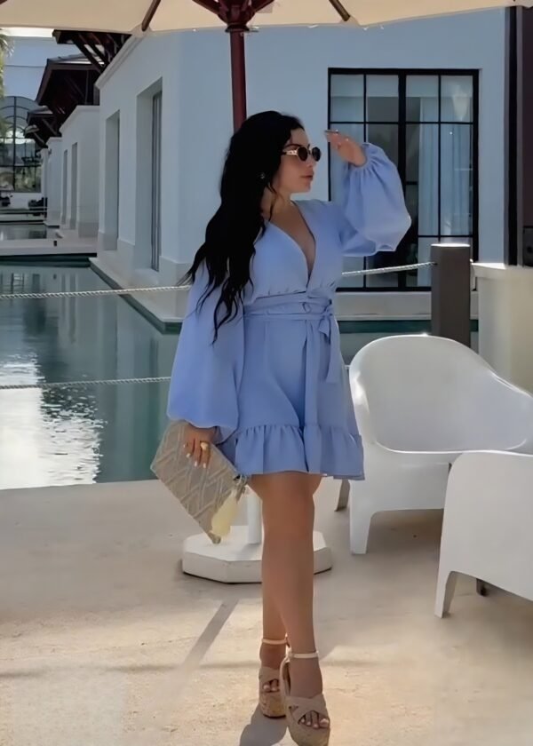 Vestido manga larga Grecia