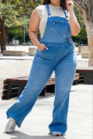 Overol Flare Curvy