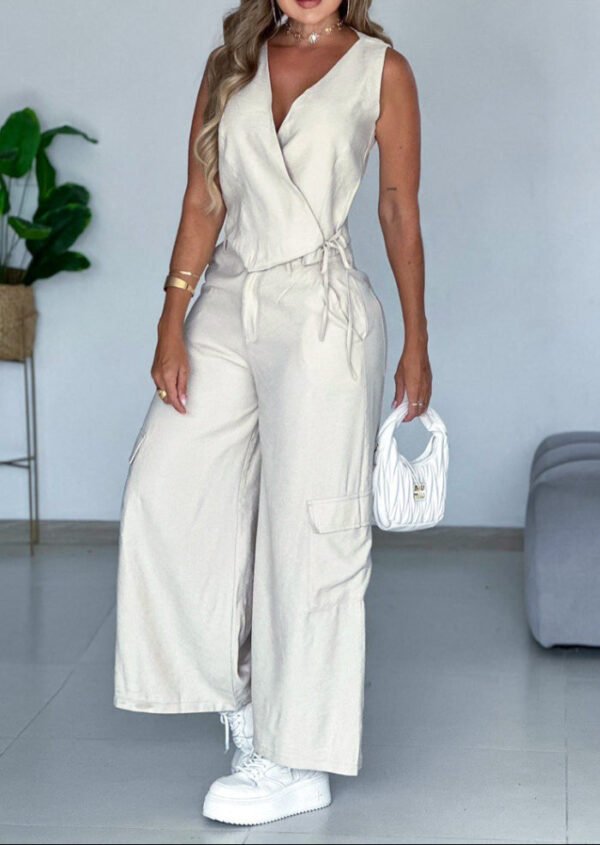 Set Pantalón y Blusa Arena