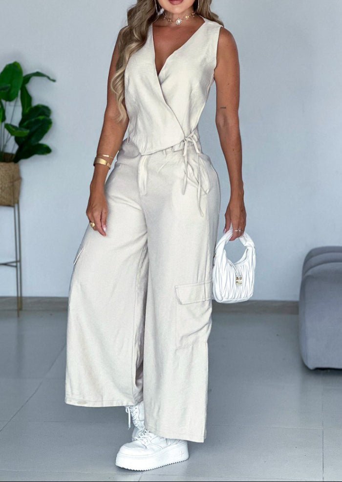 Set Pantalón y Blusa Arena