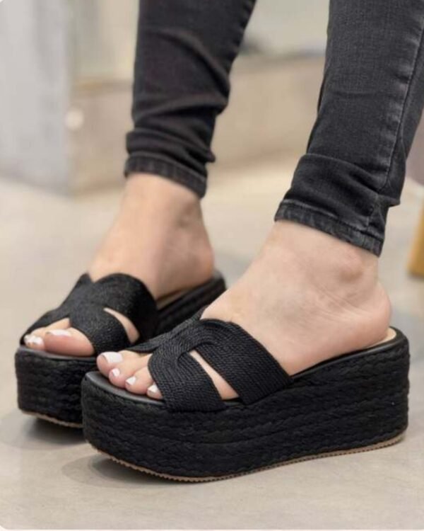 Sandalia Plataforma en Yute PLTF247