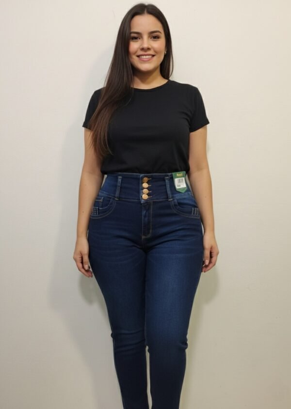Jeans Colombiano Levanta cola