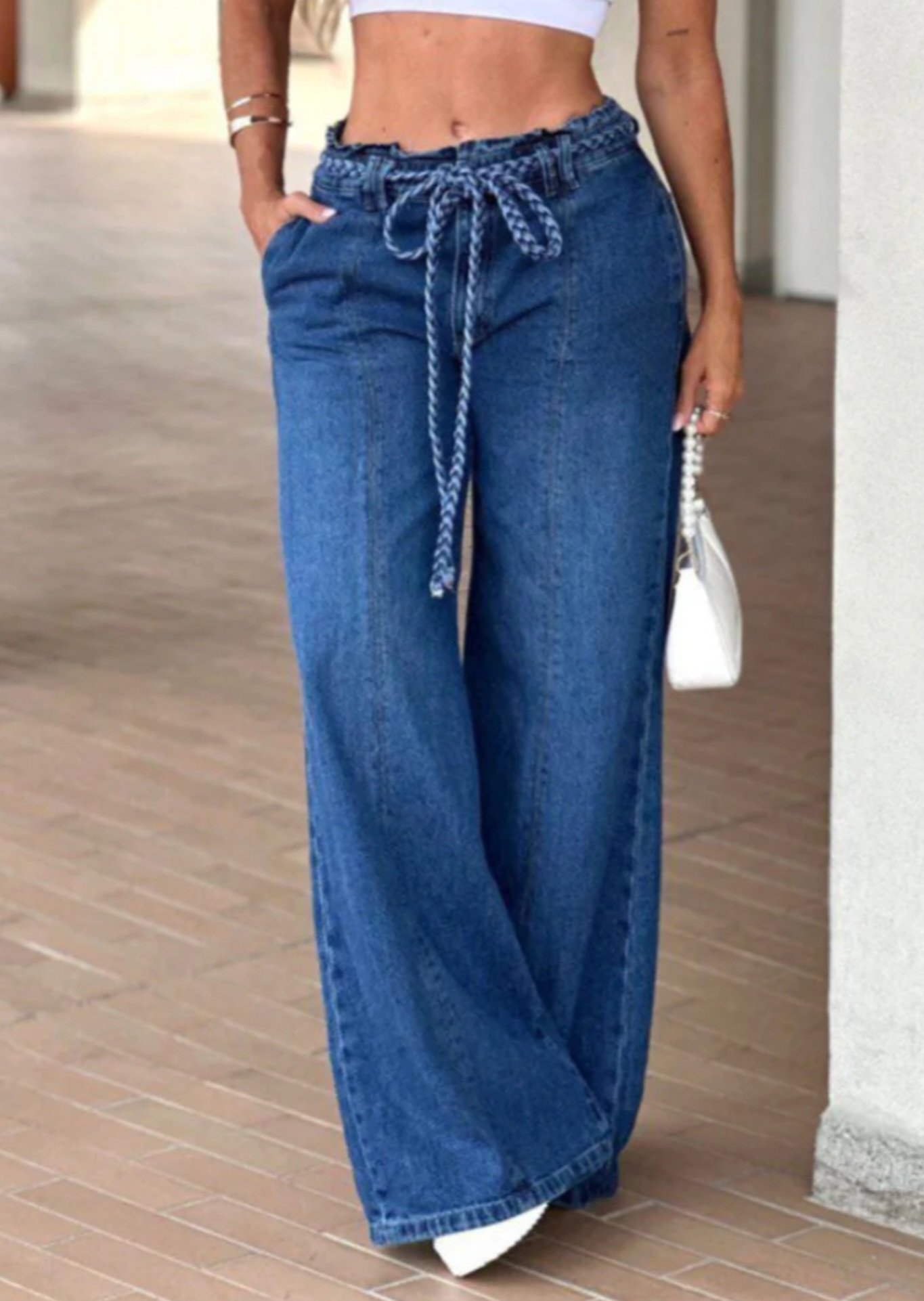 Jean basta recta ancha AS06553