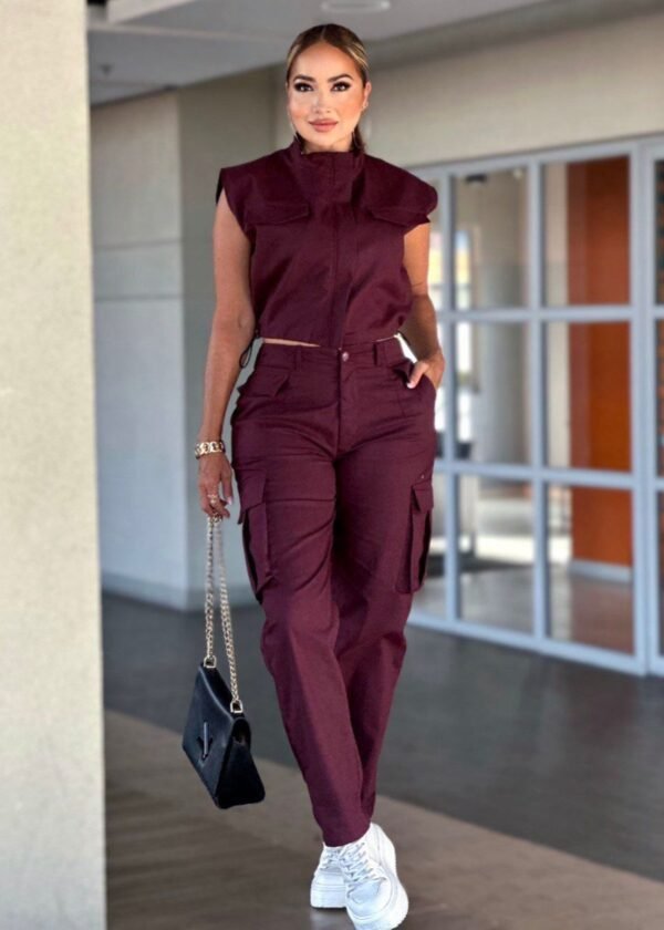 Set de pantalón y blusa ASP00394