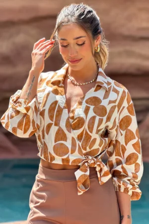 Blusa corta DF02369