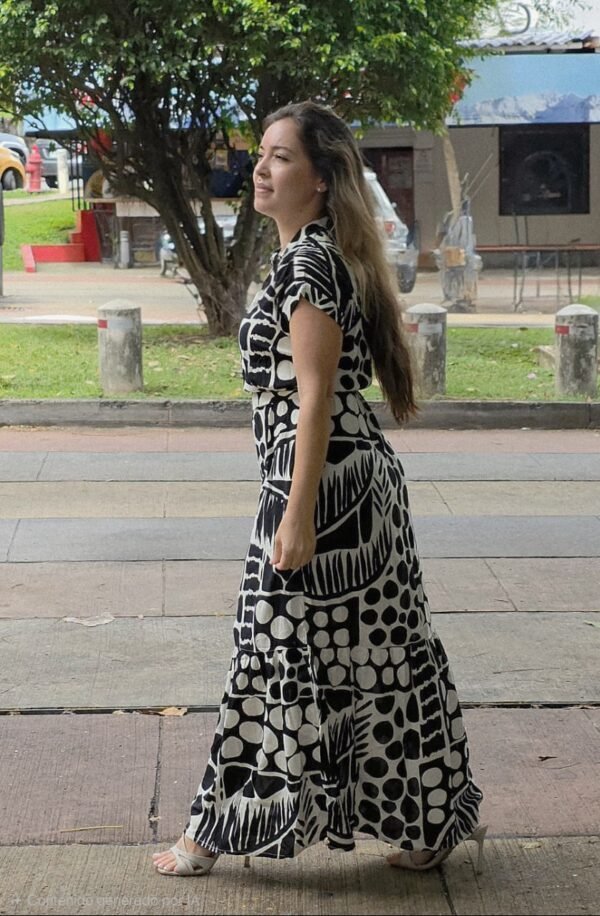 Vestido largo 254061