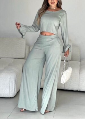 Set de blusa y pantalón ASP00522