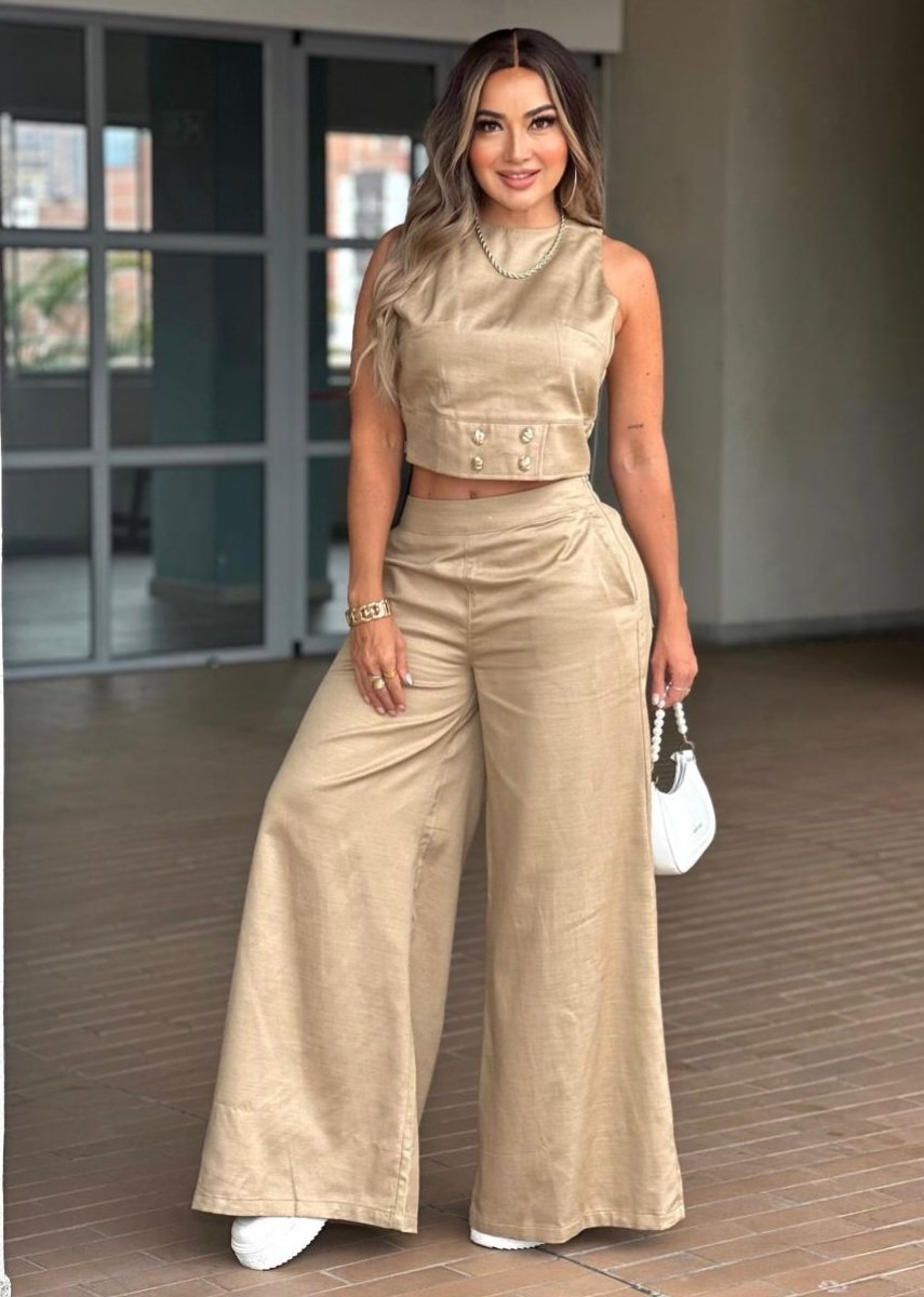 Set de pantalón y blusa ASP00537