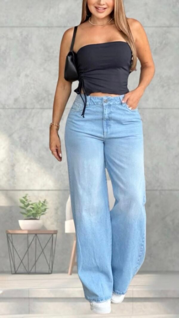 Jeans basta recta AS06319