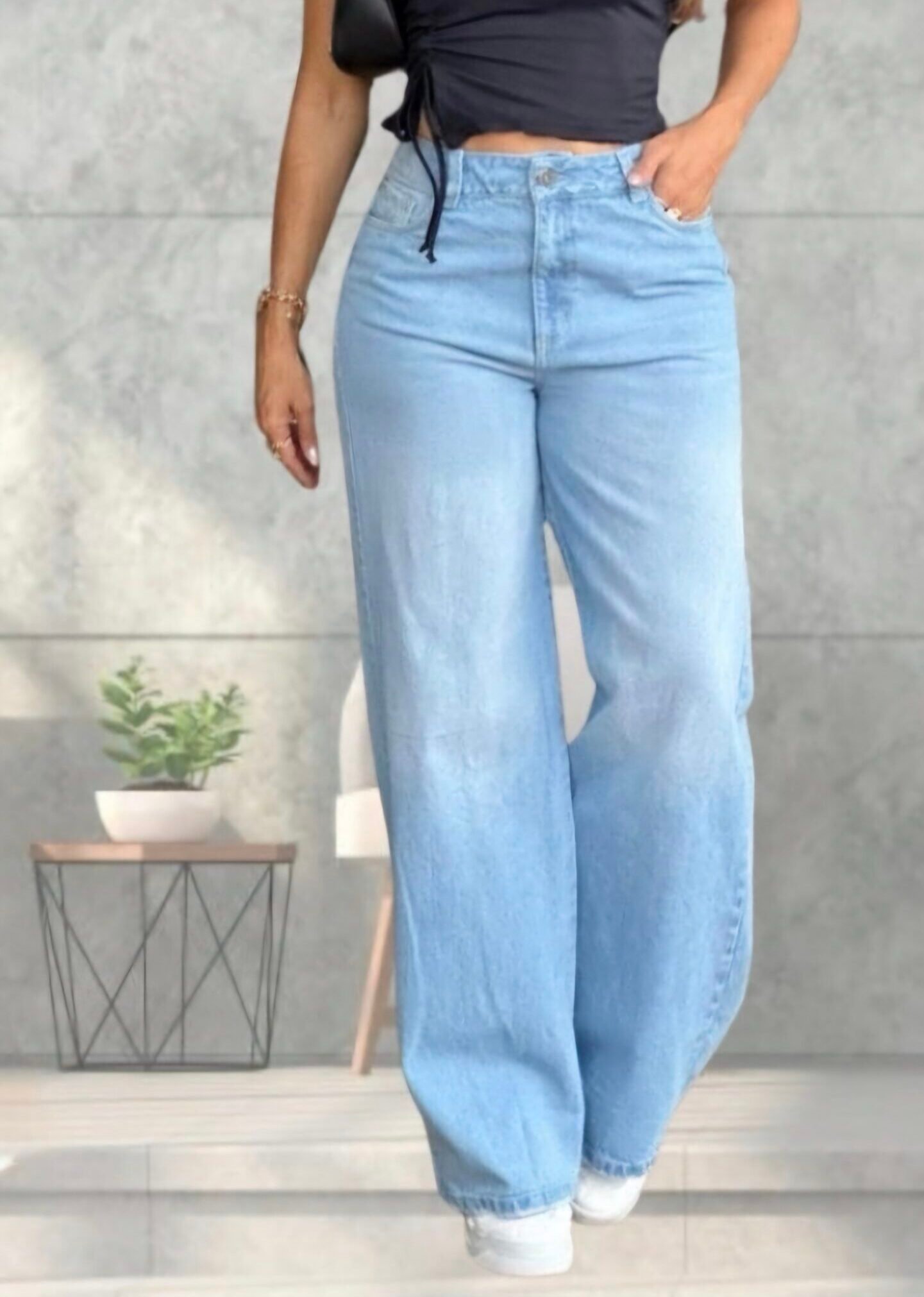 Jeans basta recta AS06319