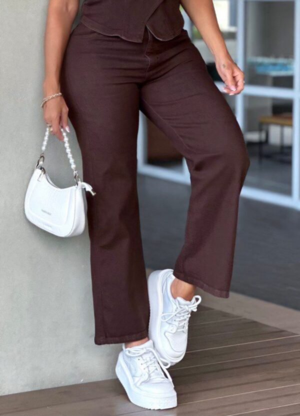 Pantalón basta recta AS06452