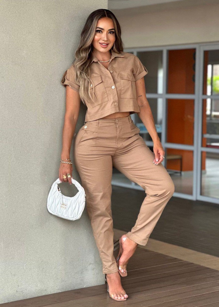 Conjunto de chaleco y pantalón ASP00511