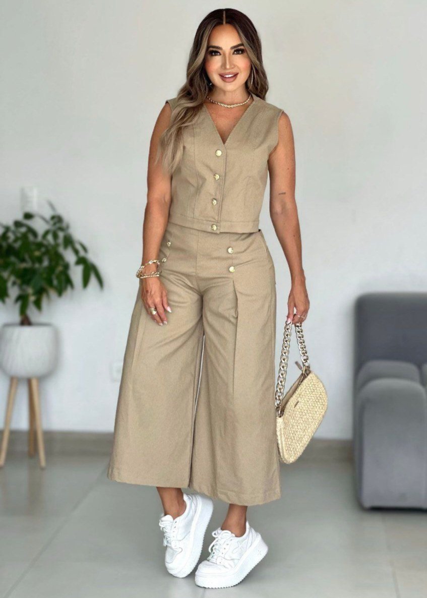 Conjunto de pantalón y blusa ASP00526