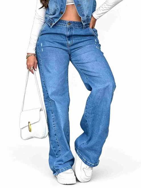 Jeans basta recta AS06668