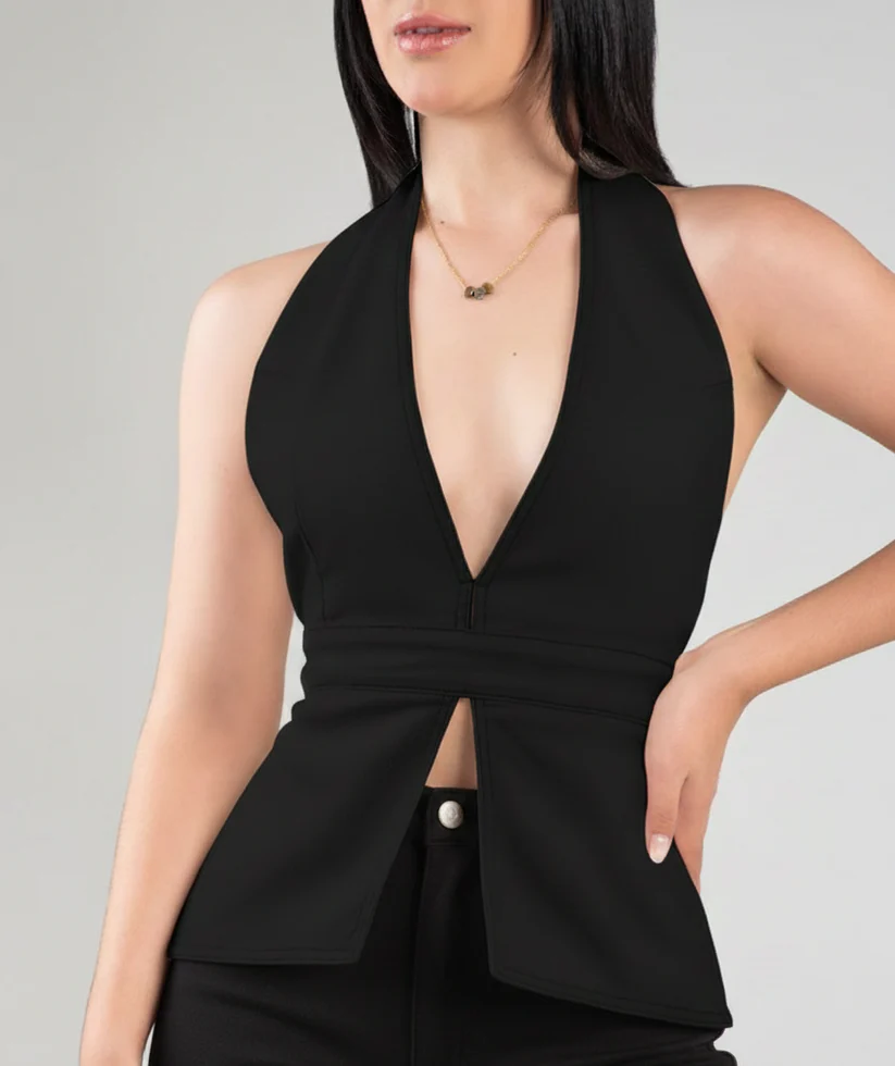 Chaleco de Jean CHJ20