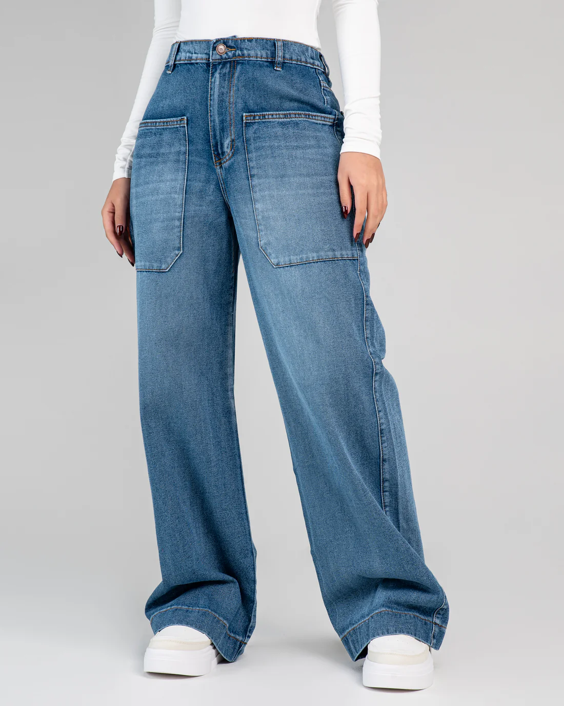 Jean Wide Leg JBC43