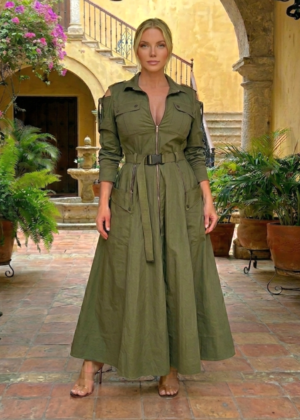 Vestido largo 12739
