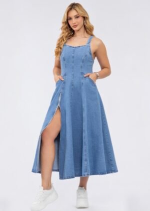 Vestido largo 3105