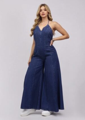 Enterizo en denim 53245