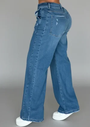 Jeans basta recta stretch AS06694