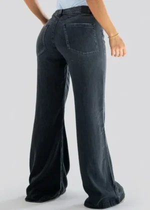 Jean Mom Acampanado AS06838