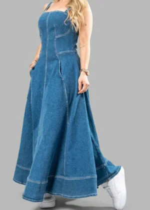 Vestido Largo Stretch AS06839