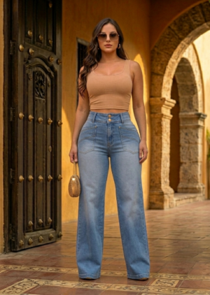 Jeans Premium Levanta cola Joice PC7715