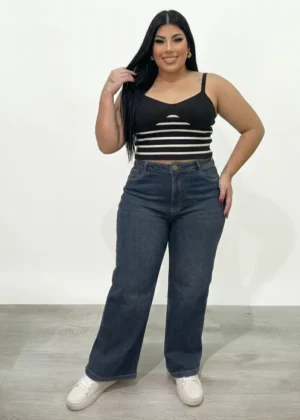 Jeans basta recta plus