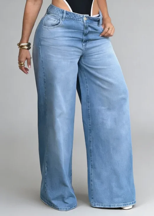Jean wide leg AS06956