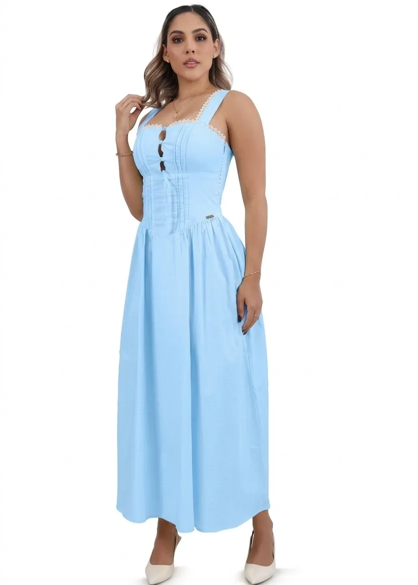 Vestido largo 0956