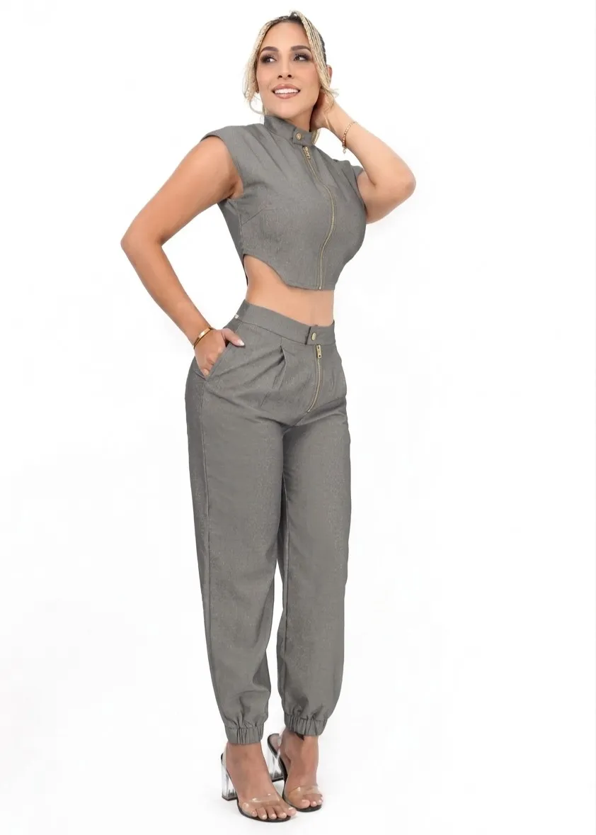 Set de blusa y pantalón 1089