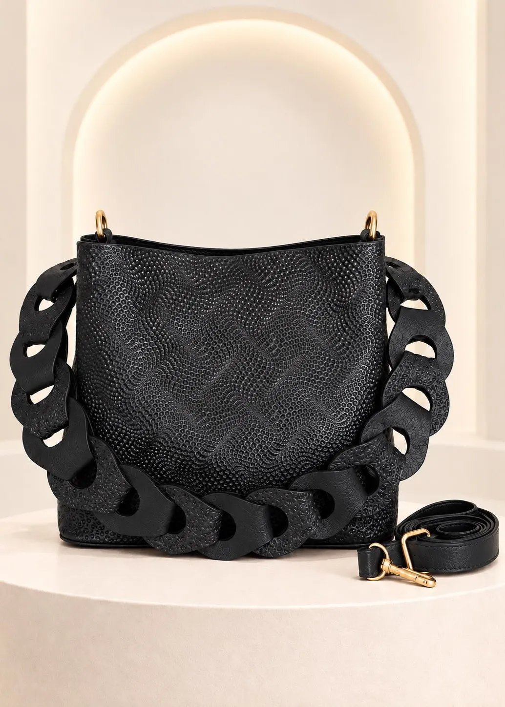 Bolso de cuero para dama G151-1
