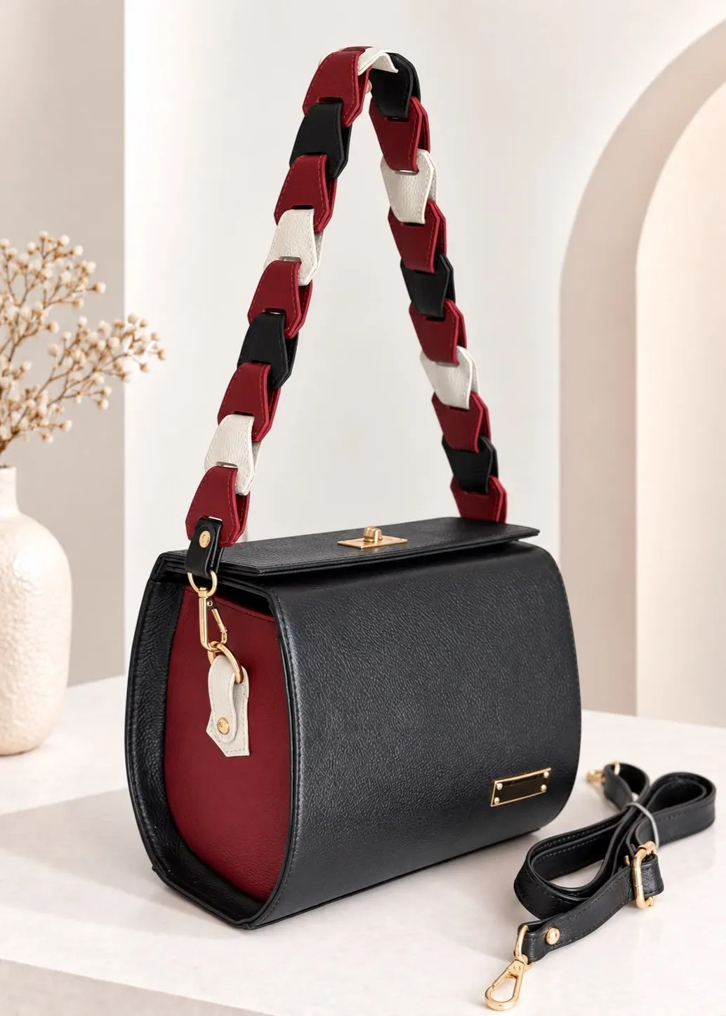 Bolso de cuero para dama G153-2